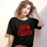 Canada Vibes - Womenβs high-waisted t-shirt